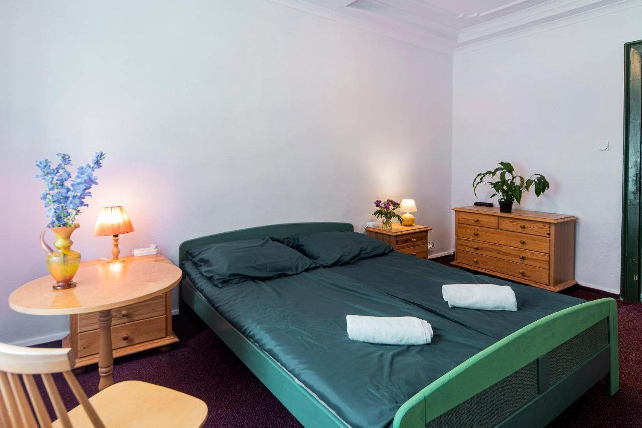 Hotel Krasnoludki Sosnówka Buitenkant foto