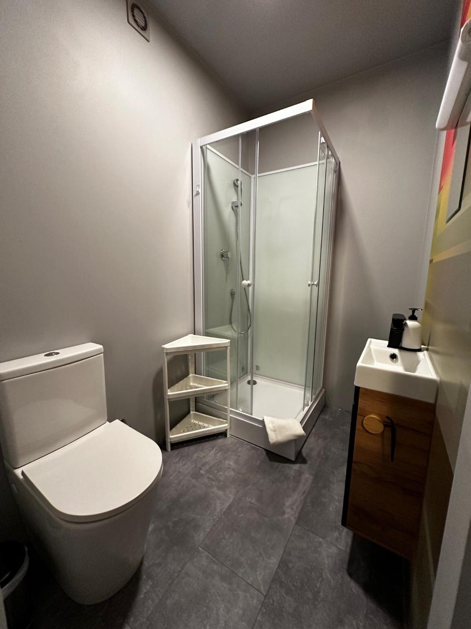 Hotel Krasnoludki Sosnówka Buitenkant foto