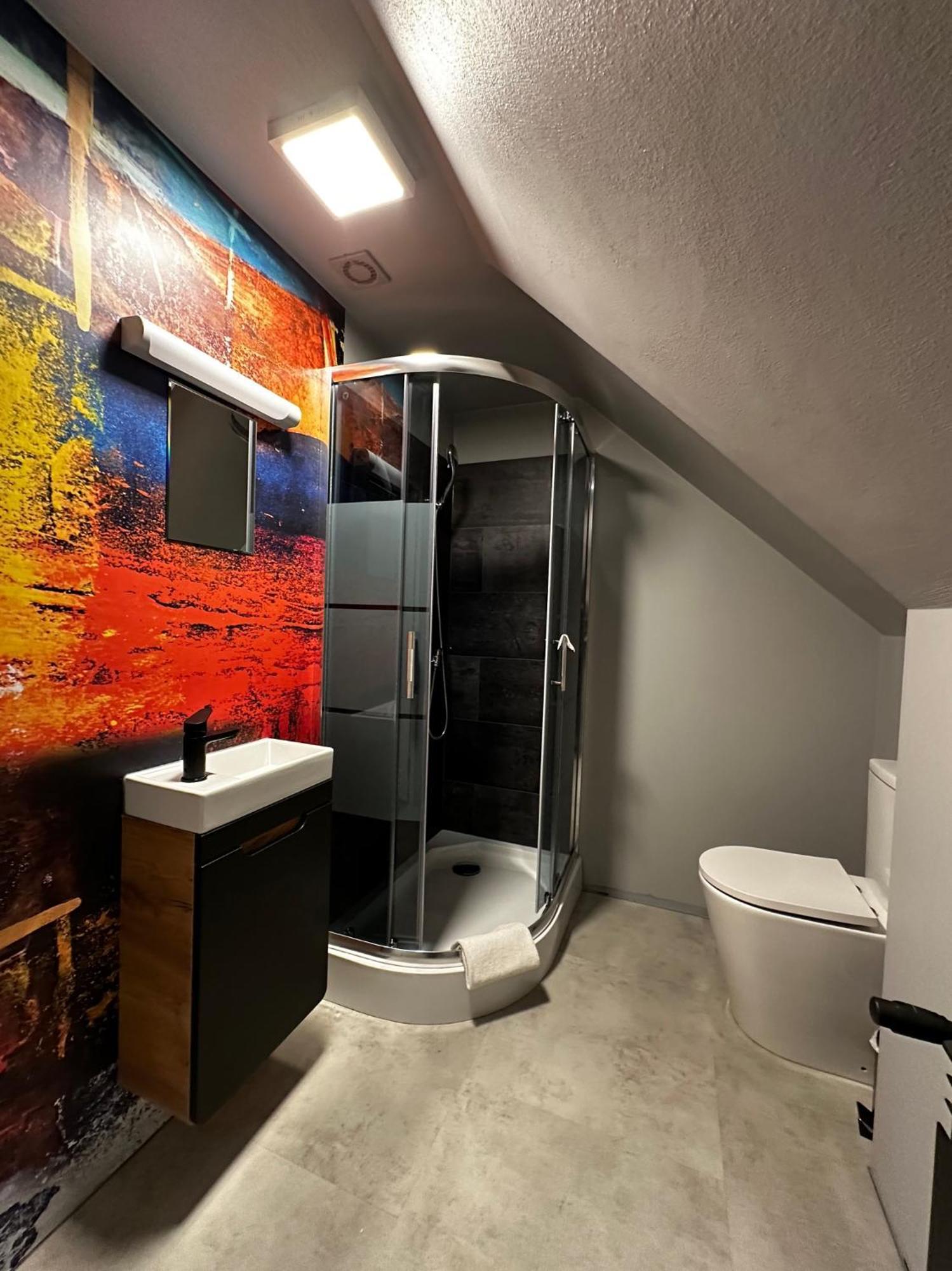 Hotel Krasnoludki Sosnówka Buitenkant foto