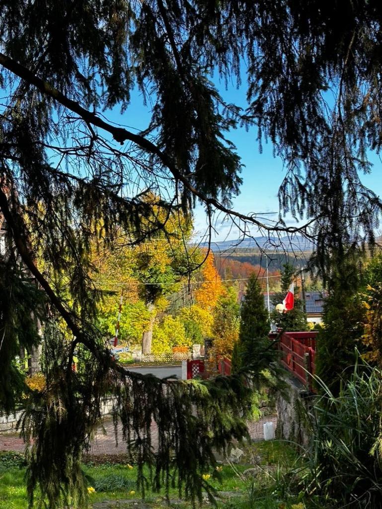 Hotel Krasnoludki Sosnówka Buitenkant foto