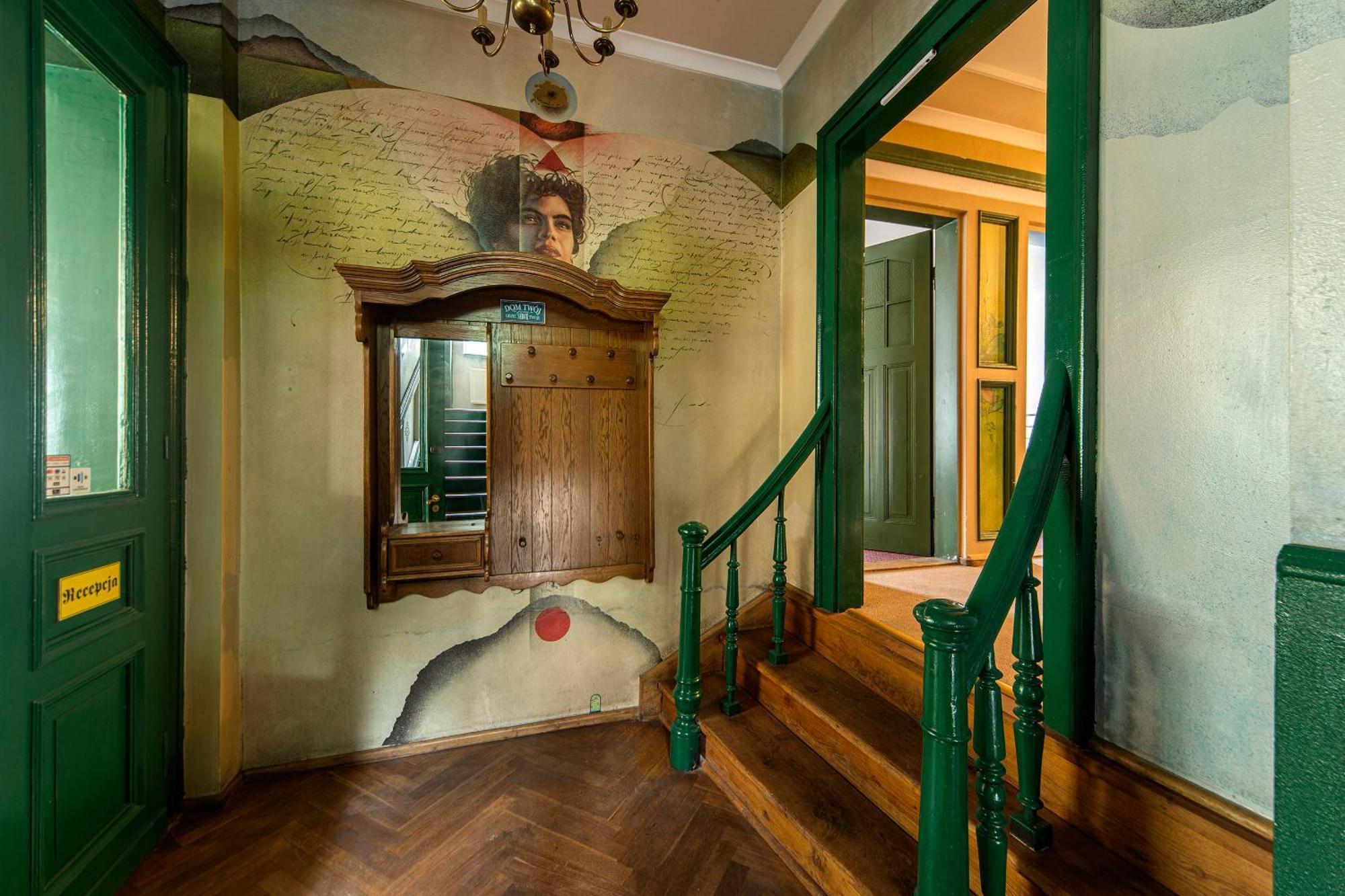 Hotel Krasnoludki Sosnówka Buitenkant foto